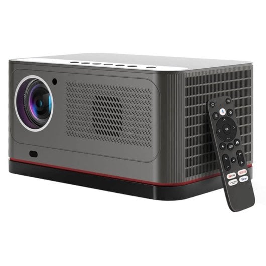 ETOE-Projektor 1080p 1500 ANSI LCD Whale Pro Android TV 11 Wi-Fi 5G Dolby Audio