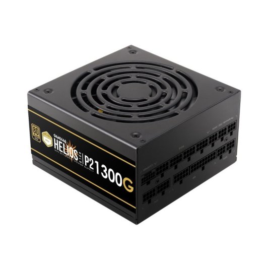 Alimentation Gamdias 1300 W, certification haute efficacité, refroidissement silencieux HELIOS P2-1300G