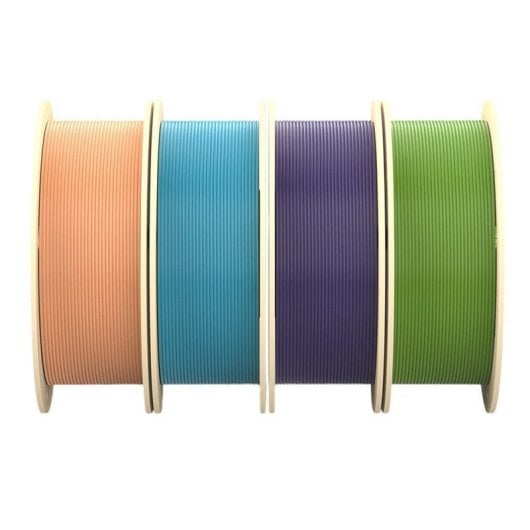 Filamento para impresora 3D Anycubic Pantone PLA 4 Colores Diámetro 1,75mm RFID 1kg/carrete