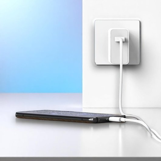 Cargador Karawan 120W Turbo USB-C Ultra Rápido con Protección Inteligente y Cable Tipo C
