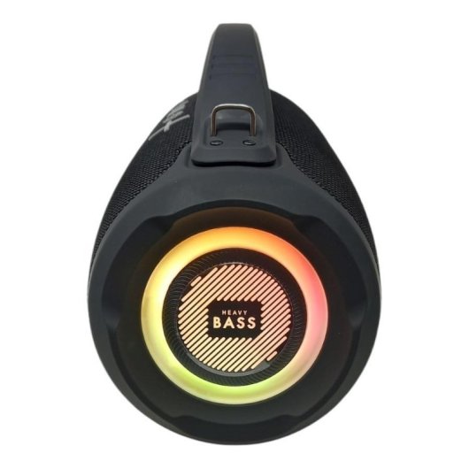 Altavoces Karawan Portátil Bass-33 Bluetooth Alta Potencia Graves Profundos Subwoofer