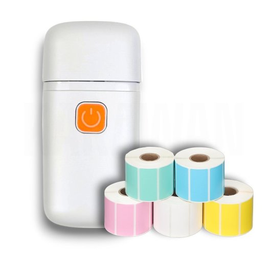 Impresora Térmica Portátil Bluetooth/WiFi Karawan S impresión etiquetas/códigos barras