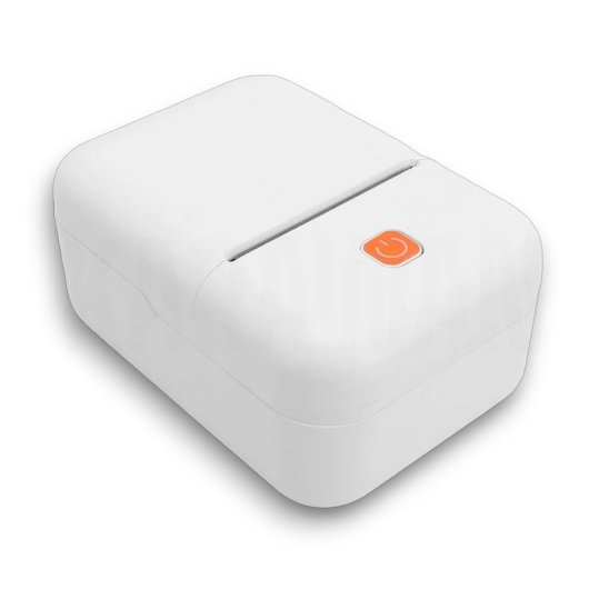 Impresora Térmica Portátil Bluetooth Karawan L con batería recargable y soporte etiquetas