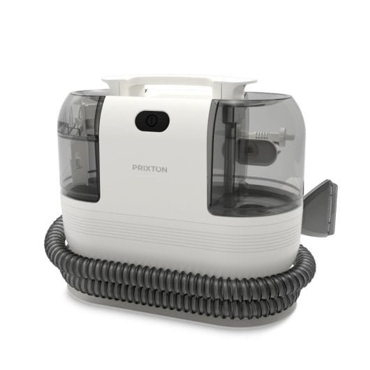 Prixton AquaClean 500 W Nass-/Trocken-Schlittenstaubsauger, verstellbarer Sprühstrahl, 5,4 m