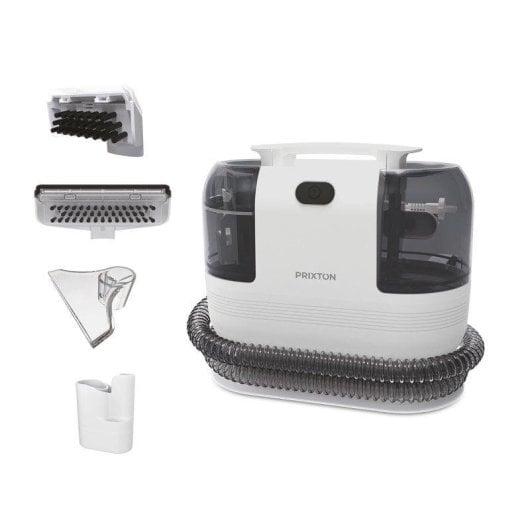 Bidone Aspiratutto Prixton AquaClean 500W Secco e Umido Compatto Serbatoi Separati