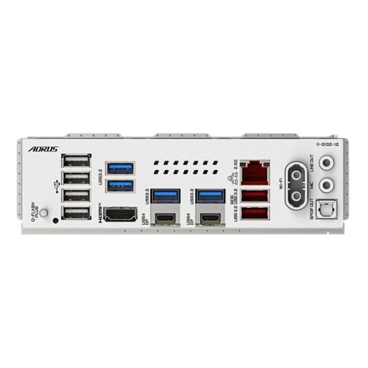 Carte mère Gigabyte X870E ATX AM5 X870E AORUS ELITE WIFI7 ICE DDR5 PCIe 5.0 WiFi 7