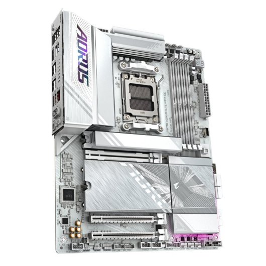 Carte mère Gigabyte X870E ATX AM5 X870E AORUS ELITE WIFI7 ICE DDR5 PCIe 5.0 WiFi 7