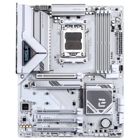 Placa Base Gigabyte B850 ATX AM5 B850 EAGLE ICE 8+2+2 fases DDR5 PCIe 5.0 LAN 2.5GbE