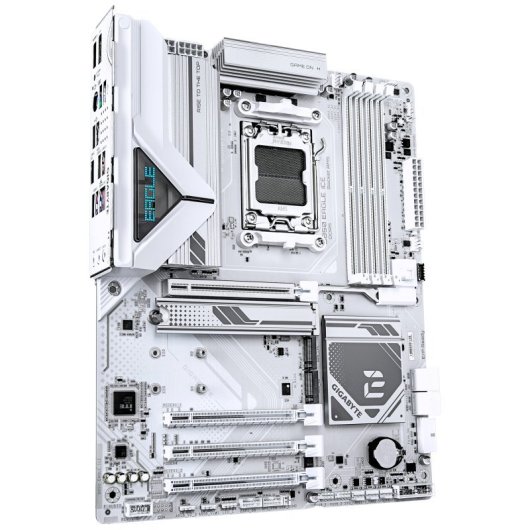Placa Base Gigabyte B850 ATX AM5 B850 EAGLE ICE 8+2+2 fases DDR5 PCIe 5.0 LAN 2.5GbE