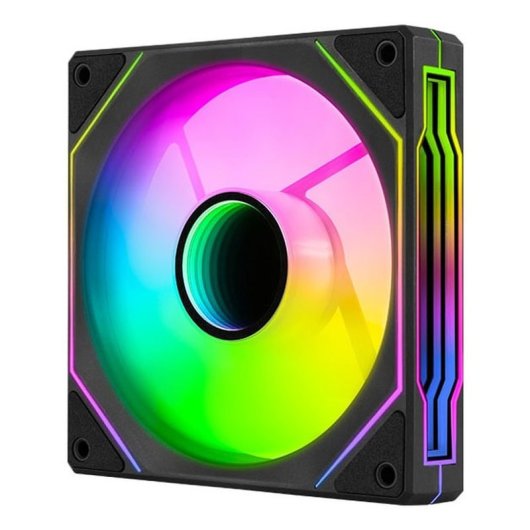 Ventilateur supplémentaire silencieux Aerocool Phantom M-3 12 PWM ARGB 120 mm ARGB