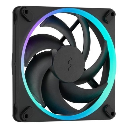 Ventilateur Fractal Design Momentum 14 RGB 140 mm 1800 tr/min RGB - Lot de 3