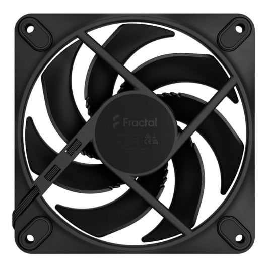 Ventilator Fractal Design Momentum 12 Schwarz 12 cm 350-2200 RPM 114,6 m³/h Ventilator Fractal Design Momentum 12 Schwarz 12 cm 350-2200 RPM 114,6 m³/h