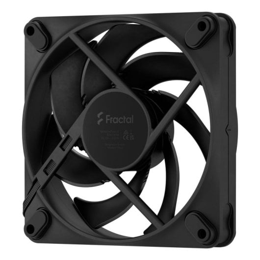 Ventilator Fractal Design Momentum 12 Schwarz 12 cm 350-2200 RPM 114,6 m³/h Ventilator Fractal Design Momentum 12 Schwarz 12 cm 350-2200 RPM 114,6 m³/h