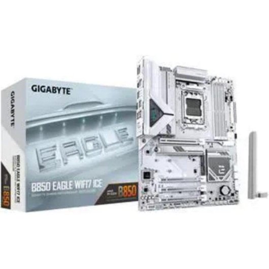 Placa Base Gigabyte B850 Eagle WIFI7 ICE Zócalo AM5 ATX PCIe 5.0 DDR5 8200MHz