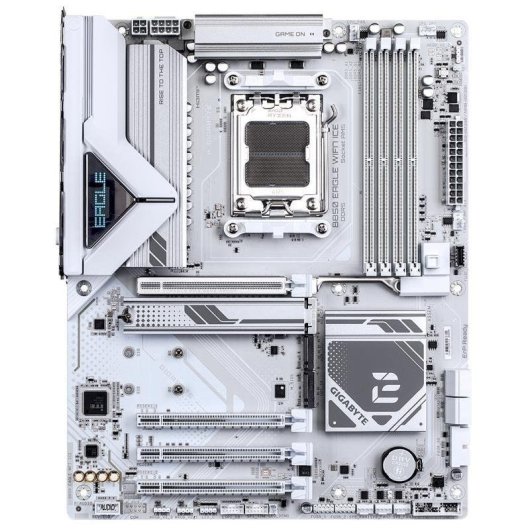 Placa Base Gigabyte B850 Eagle WIFI7 ICE Zócalo AM5 ATX PCIe 5.0 DDR5 8200MHz