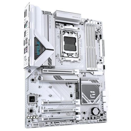 Placa Base Gigabyte B850 Eagle WIFI7 ICE Zócalo AM5 ATX PCIe 5.0 DDR5 8200MHz