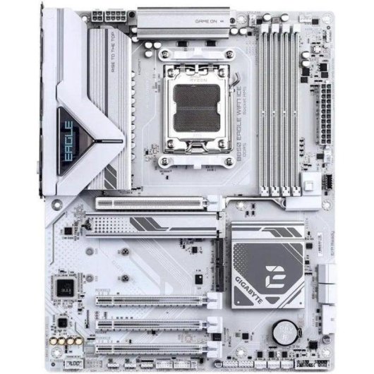 Placa Base Gigabyte B850 Eagle WIFI7 ICE Zócalo AM5 ATX PCIe 5.0 DDR5 8200MHz