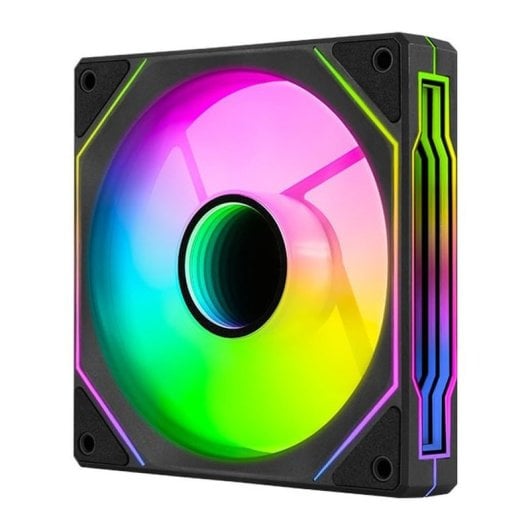 Ventilateur supplémentaire Aerocool Phantom M-3 Reverse 12 120 mm PWM ARGB avec pales inversées