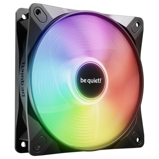 Ventilador suplementario be quiet! Light Wings LX 120 mm 1500RPM ARGB palas inversas PWM Black
