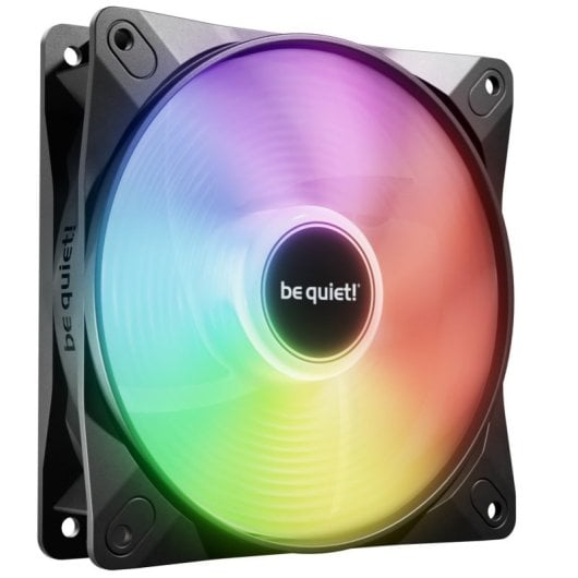 Ventilador suplementario be quiet! Light Wings LX 120 mm 1500RPM ARGB palas inversas PWM Black
