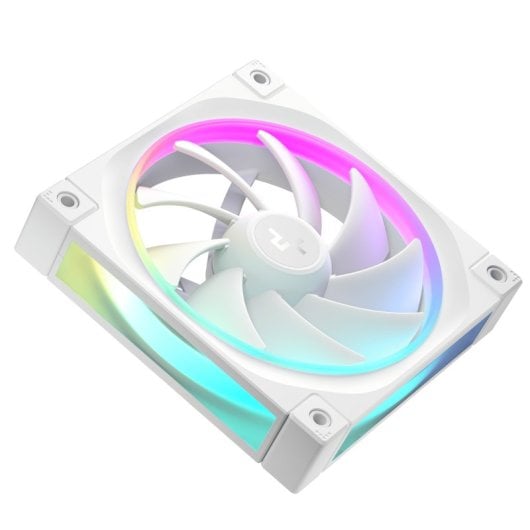 Pack de 3 roulements FDB blancs 3 en 1 pour refroidissement par air DeepCool 120 mm FL12 WH