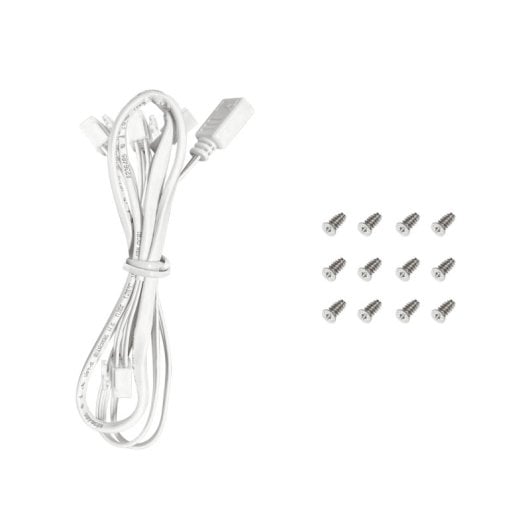Pack de 3 roulements FDB blancs 3 en 1 pour refroidissement par air DeepCool 120 mm FL12 WH