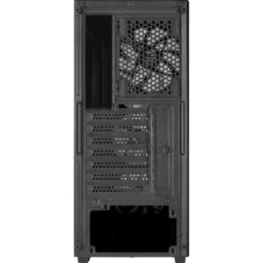 Aerocool Designer ARGB Torre Midi ATX com 4x Ventoinhas e Frontal Mesh Preta