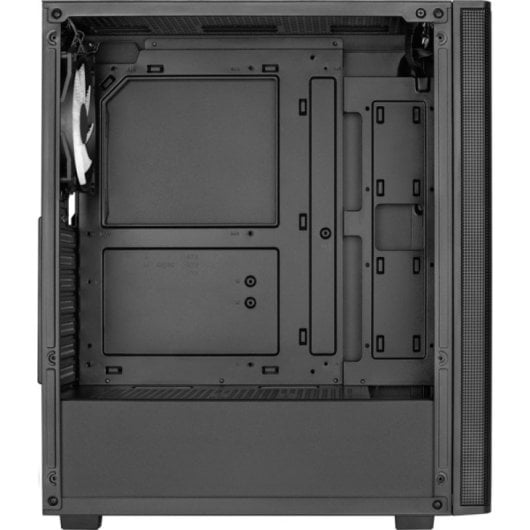 Aerocool Designer ARGB Torre Midi ATX com 4x Ventoinhas e Frontal Mesh Preta