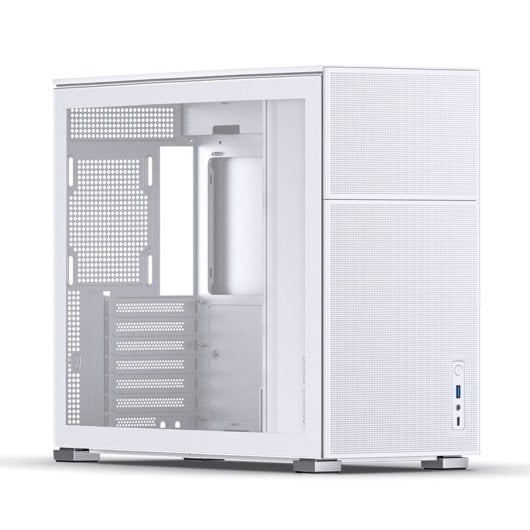 Caja Jonsbo D41 MESH Blanco ATX MicroATX Mini-ITX Acero Ventilación Gaming