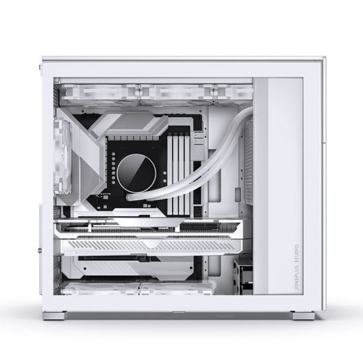 Caja Jonsbo D41 MESH Blanco ATX MicroATX Mini-ITX Acero Ventilación Gaming