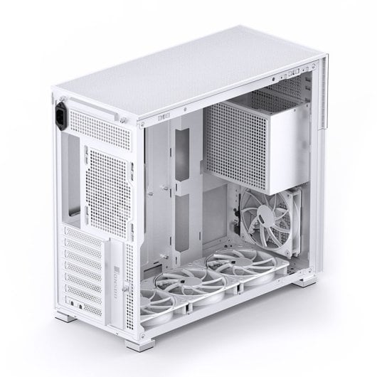 Caja Jonsbo D41 MESH Blanco ATX MicroATX Mini-ITX Acero Ventilación Gaming