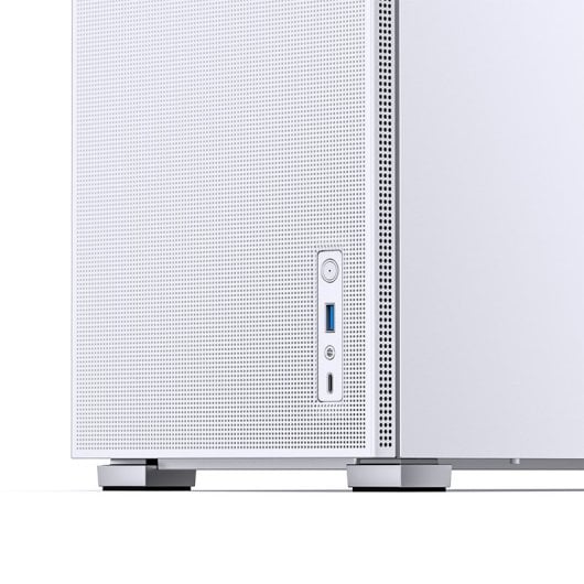 Caja Jonsbo D41 MESH Blanco ATX MicroATX Mini-ITX Acero Ventilación Gaming