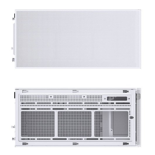Caja Jonsbo D41 MESH Blanco ATX MicroATX Mini-ITX Acero Ventilación Gaming
