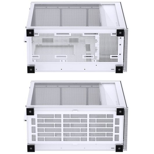 Caja Jonsbo D41 MESH Blanco ATX MicroATX Mini-ITX Acero Ventilación Gaming