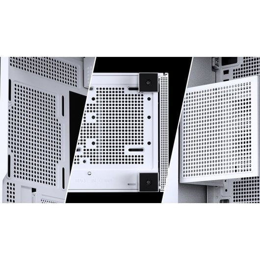 Caja Jonsbo D41 MESH Blanco ATX MicroATX Mini-ITX Acero Ventilación Gaming