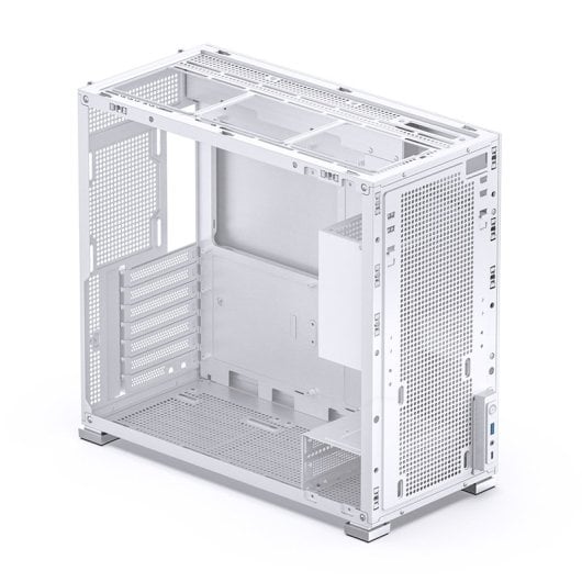 Caja Jonsbo D41 MESH Blanco ATX MicroATX Mini-ITX Acero Ventilación Gaming