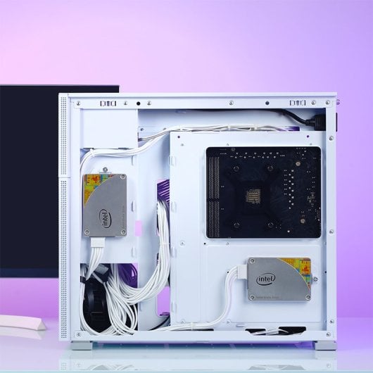 Caja Jonsbo D41 MESH Blanco ATX MicroATX Mini-ITX Acero Ventilación Gaming