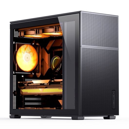 Torre PC Jonsbo D41 MESH Negro ATX/Micro ATX/Mini-ATX Ventilación Mesh