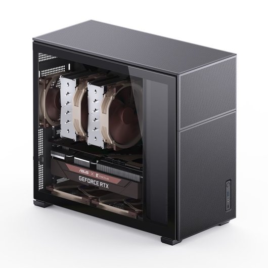 Torre PC Jonsbo D41 MESH Negro ATX/Micro ATX/Mini-ATX Ventilación Mesh