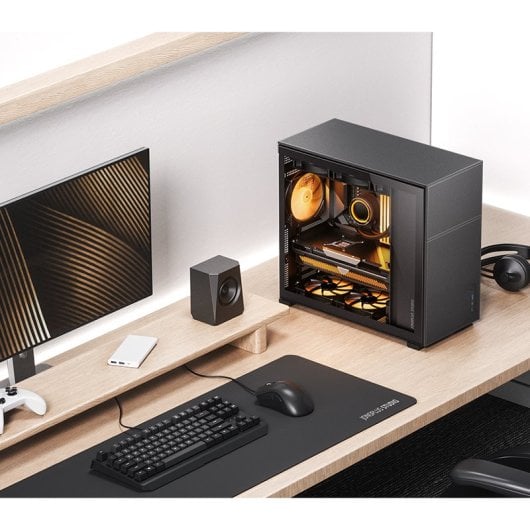 Torre PC Jonsbo D41 MESH Negro ATX/Micro ATX/Mini-ATX Ventilación Mesh