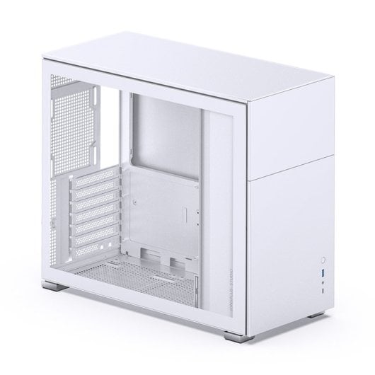 Caja PC Jonsbo D41 STD Blanco ATX/Micro ATX/Mini-ITX Ventilación Avanzada