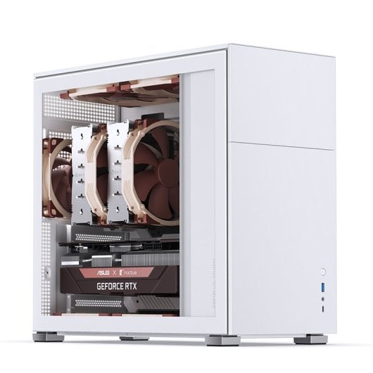 Caja PC Jonsbo D41 STD Blanco ATX/Micro ATX/Mini-ITX Ventilación Avanzada