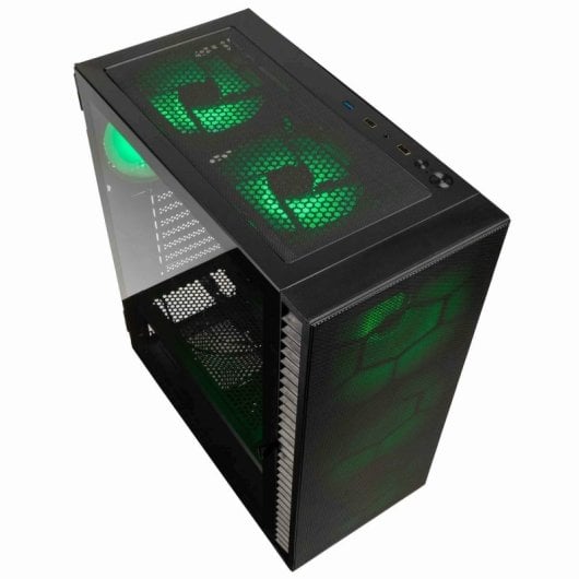 Kolink OBSERVATORY HF MB Nero ATX Torre da gioco in vetro temperato 3x140mm