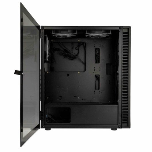 Kolink OBSERVATORY HF MB Nero ATX Torre da gioco in vetro temperato 3x140mm