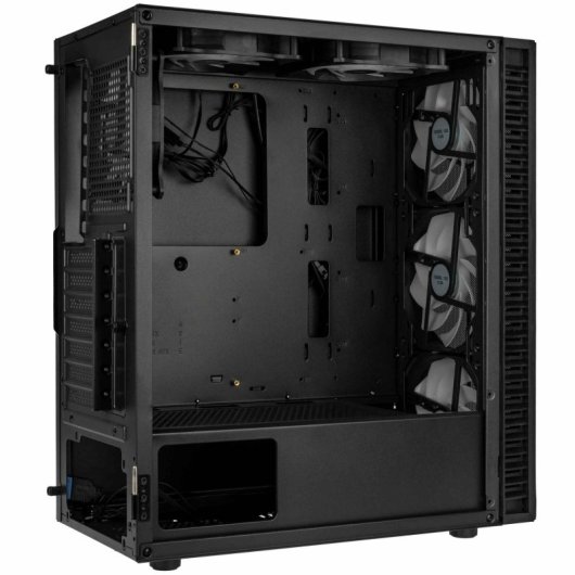 Kolink OBSERVATORY HF MB Nero ATX Torre da gioco in vetro temperato 3x140mm