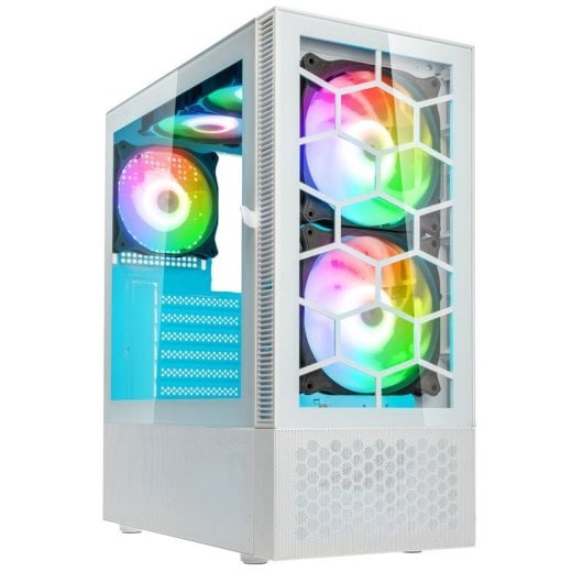Kolink OBSERVATORY MX Torre Gaming ATX Vidro Temperado Branca