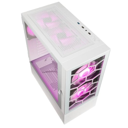 Kolink OBSERVATORY MX Torre Gaming ATX Vidro Temperado Branca