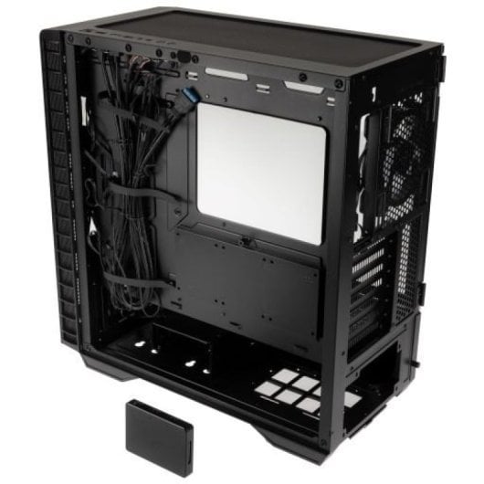 Torre Kolink Observatory Y ARGB Negro Vidrio templado ATX EATX micro ATX Mini-ITX