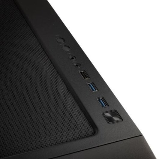 Torre Kolink Observatory Y ARGB Negro Vidrio templado ATX EATX micro ATX Mini-ITX