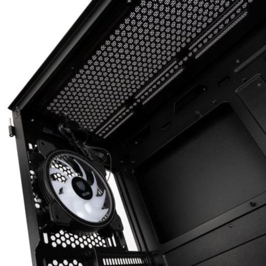 Torre Kolink Observatory Y ARGB Negro Vidrio templado ATX EATX micro ATX Mini-ITX